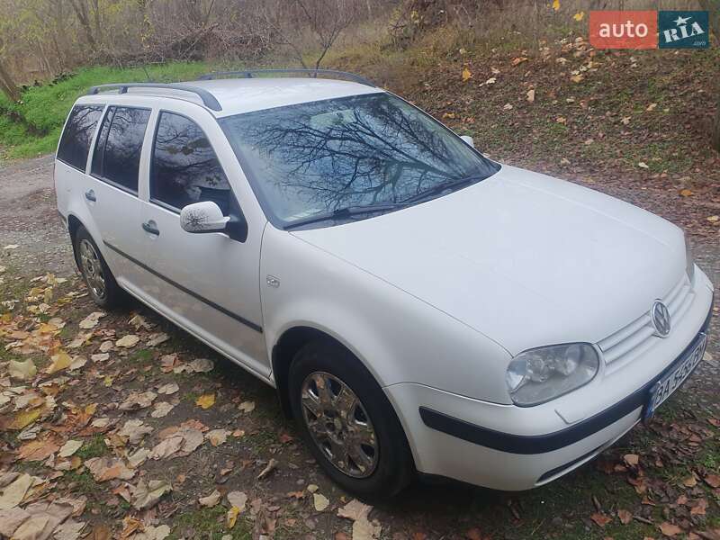 Універсал Volkswagen Golf 2001 в Світловодську фото Універсал Volkswagen Golf 2001 в Світловодську