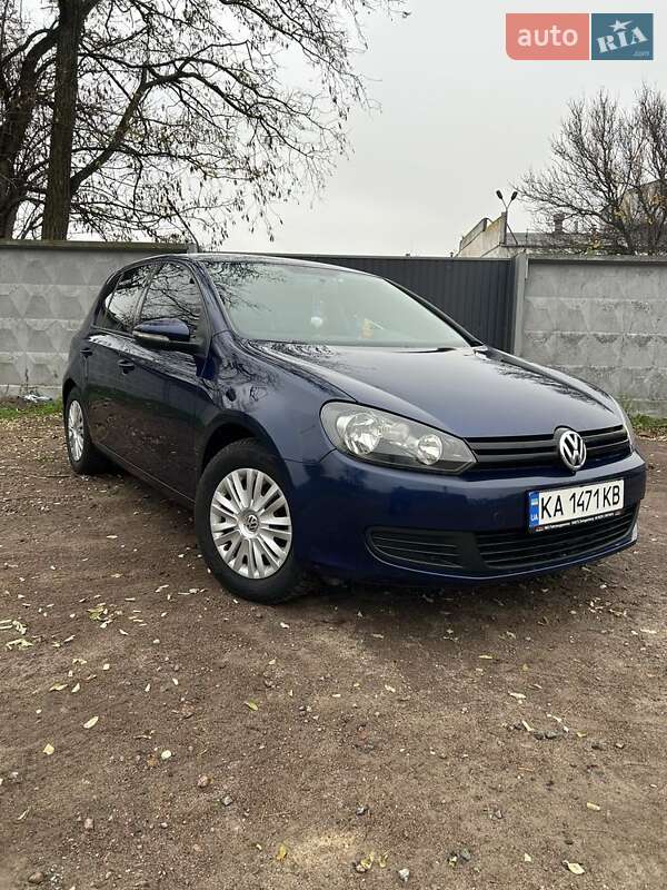 Хэтчбек Volkswagen Golf 2009 в Борисполе