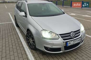 Универсал Volkswagen Golf 2008 в Ковеле