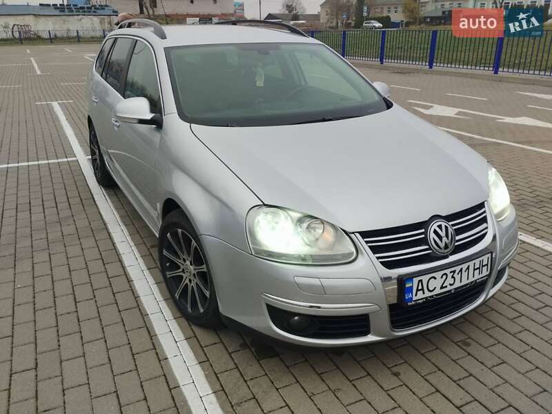Универсал Volkswagen Golf 2008 в Ковеле