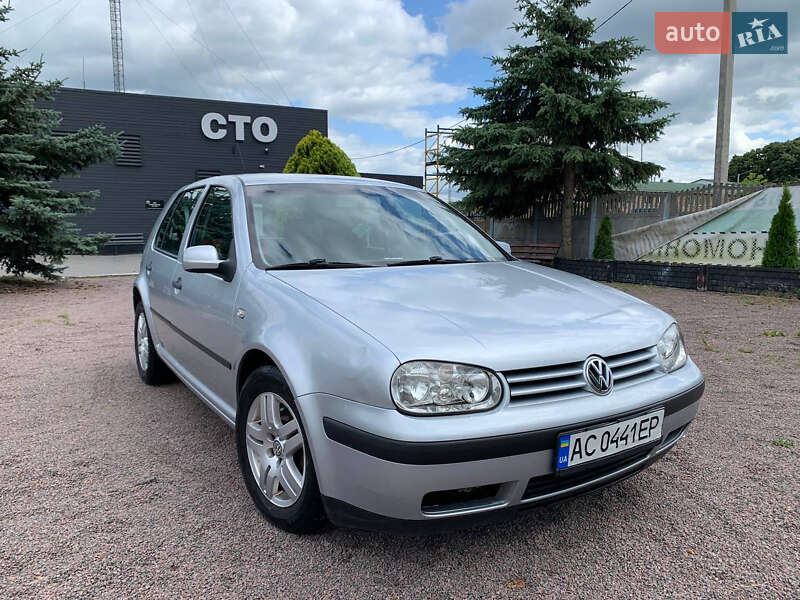 Volkswagen Golf 2002 Volkswagen Golf 2002