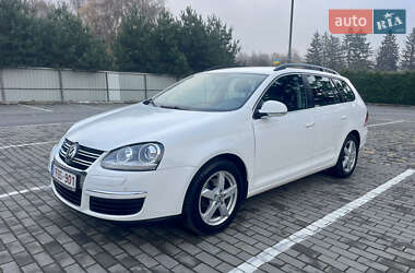 Універсал Volkswagen Golf 2009 в Луцьку