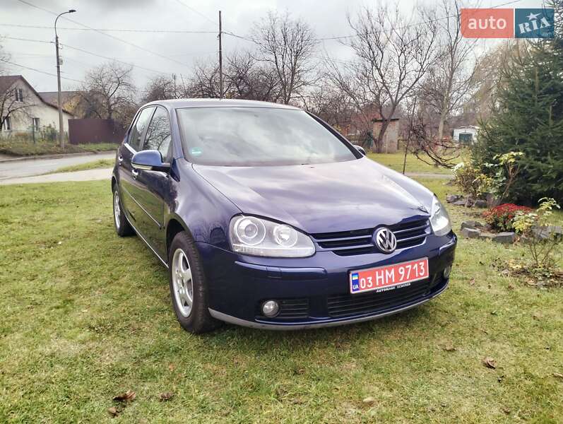 Volkswagen Golf 2008