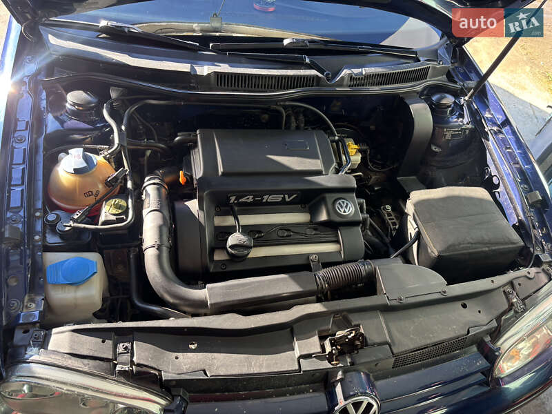 Хетчбек Volkswagen Golf 2000 в Новоселиці