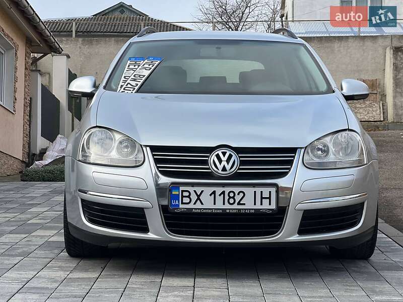 Універсал Volkswagen Golf 2007 в Хмельницькому