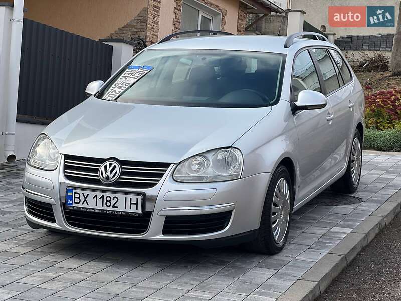 Універсал Volkswagen Golf 2007 в Хмельницькому