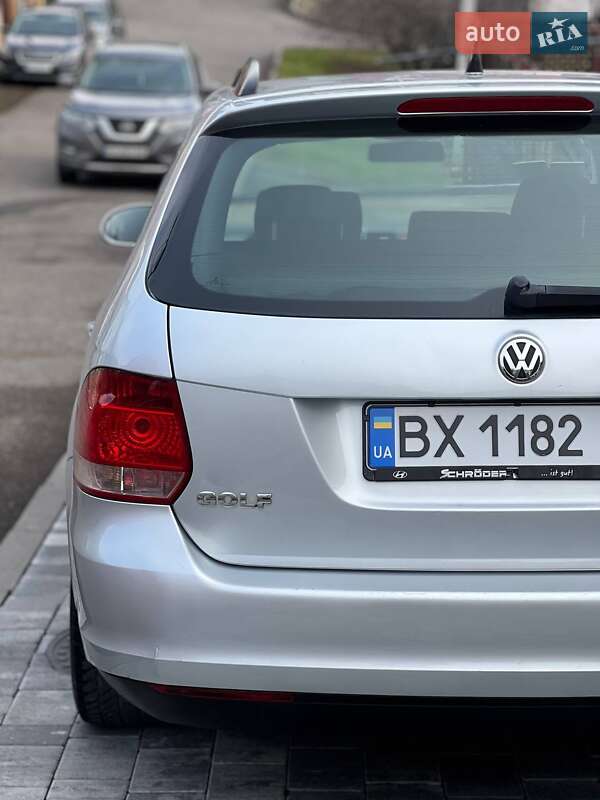 Універсал Volkswagen Golf 2007 в Хмельницькому