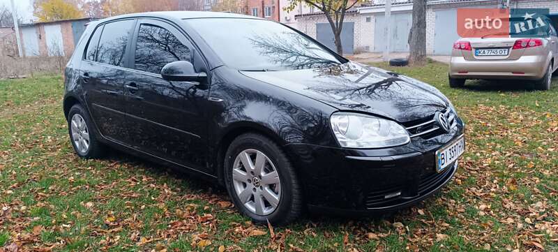 Volkswagen Golf 2005 Volkswagen Golf 2005