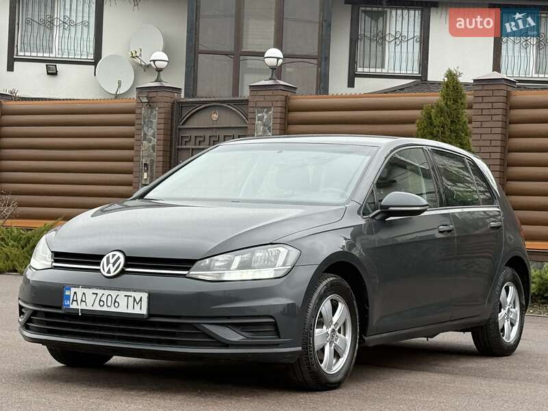Хетчбек Volkswagen Golf 2018 в Борисполі