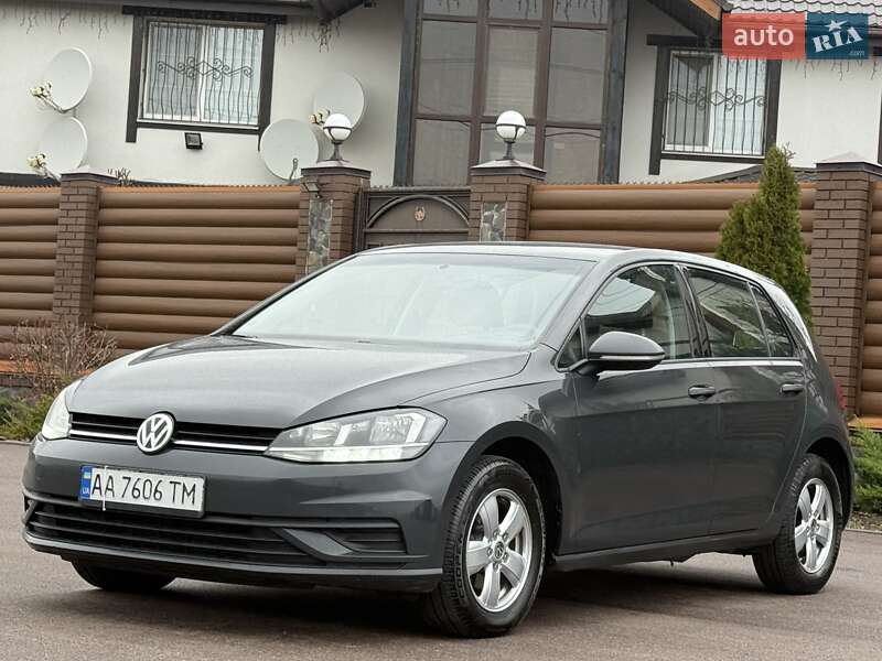 Хетчбек Volkswagen Golf 2018 в Борисполі