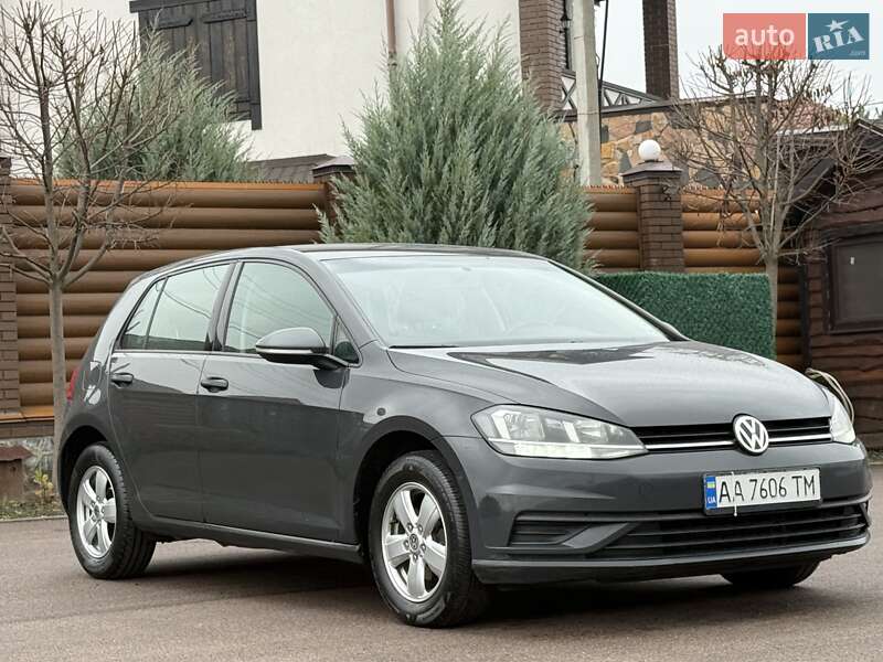 Хетчбек Volkswagen Golf 2018 в Борисполі