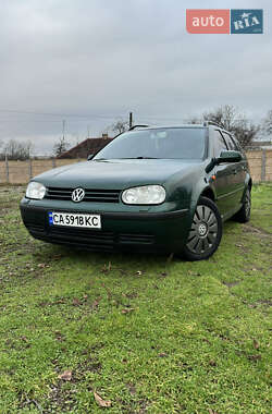 Універсал Volkswagen Golf 1999 в Смілі