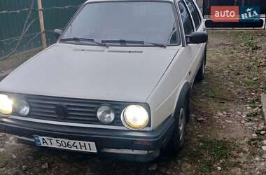 Хетчбек Volkswagen Golf 1987 в Богородчанах