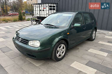 Хэтчбек Volkswagen Golf 1998 в Днепре