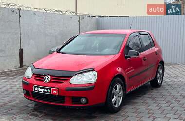 Хэтчбек Volkswagen Golf 2007 в Запорожье