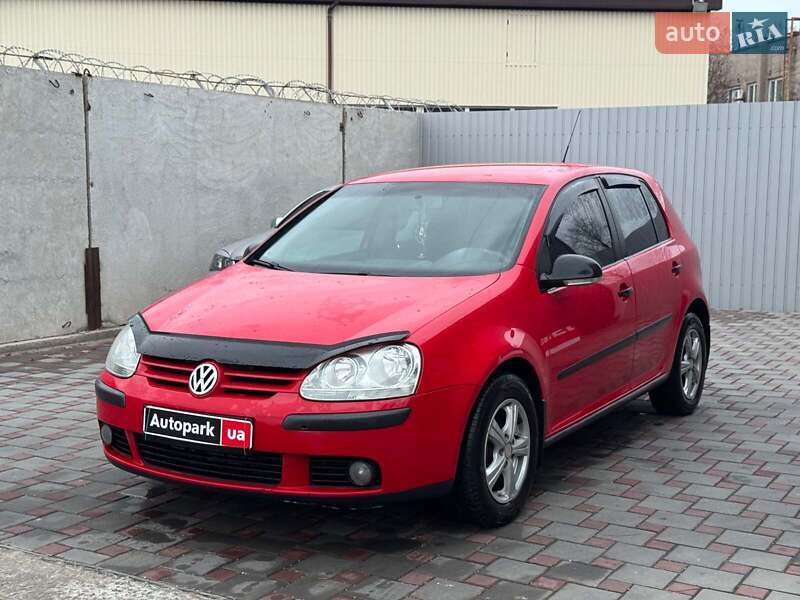 Volkswagen Golf 2007 Volkswagen Golf 2007