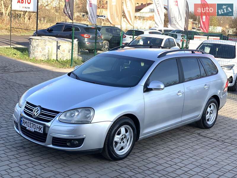 Універсал Volkswagen Golf 2007 в Бердичеві