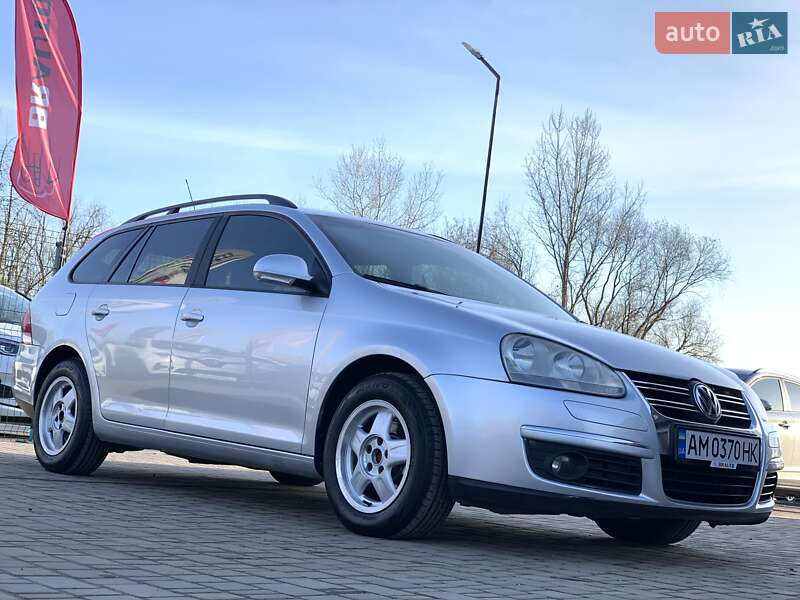 Універсал Volkswagen Golf 2007 в Бердичеві