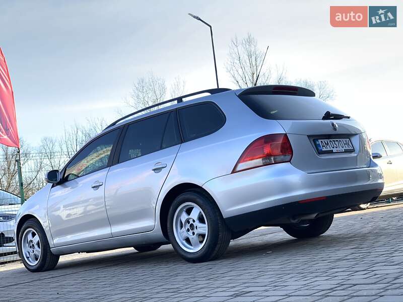 Універсал Volkswagen Golf 2007 в Бердичеві