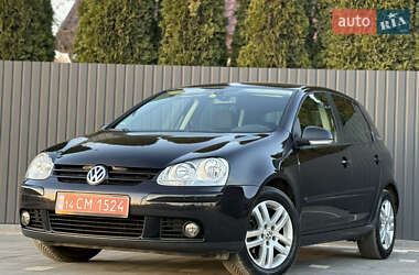 Хетчбек Volkswagen Golf 2008 в Львові