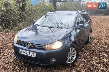Универсал Volkswagen Golf 2011 в Мукачево