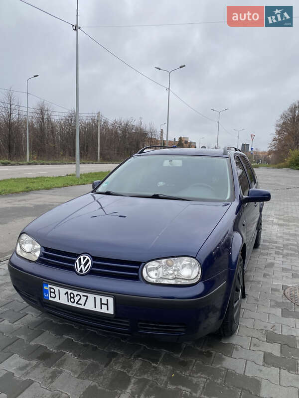 Універсал Volkswagen Golf 2000 в Гадячі фото 4 Універсал Volkswagen Golf 2000 в Гадячі