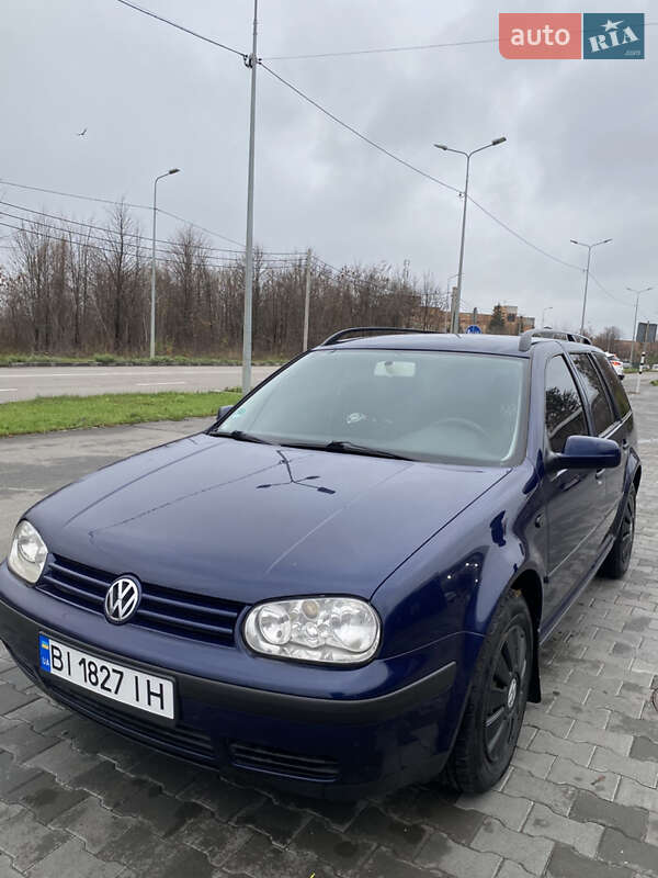 Універсал Volkswagen Golf 2000 в Гадячі фото 8 Універсал Volkswagen Golf 2000 в Гадячі
