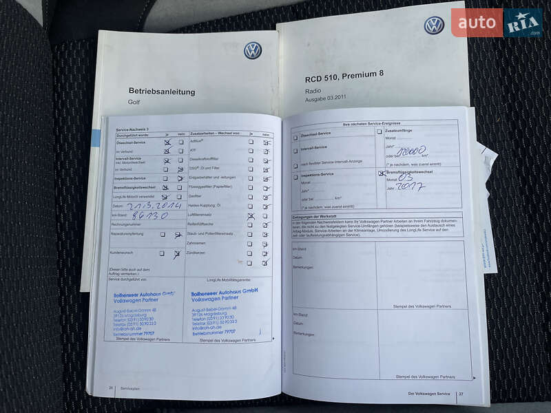 Хэтчбек Volkswagen Golf 2011 в Хмельницком фото 36 Хэтчбек Volkswagen Golf 2011 в Хмельницком