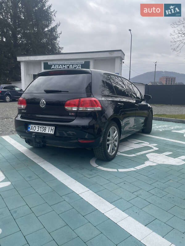 Хэтчбек Volkswagen Golf 2010 в Сваляве фото 8 Хэтчбек Volkswagen Golf 2010 в Сваляве