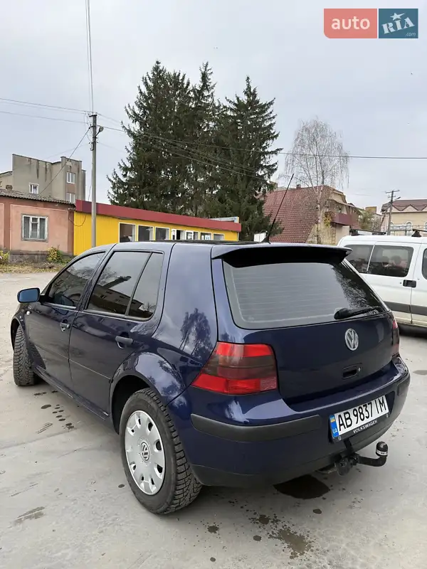 Volkswagen Golf 2000 VIN WVWZZZ1JZXD395100 фото оголошення 4 з 45