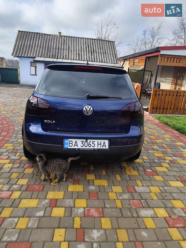 Хетчбек Volkswagen Golf 2007 в Кривому Озері