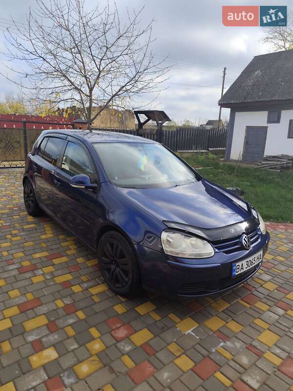Хетчбек Volkswagen Golf 2007 в Кривому Озері