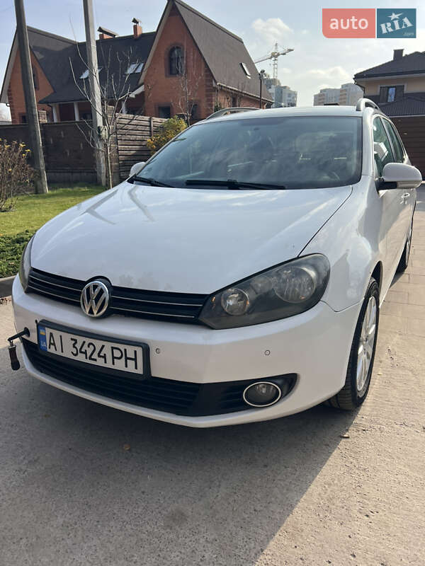 Універсал Volkswagen Golf 2010 в Броварах фото 5 Універсал Volkswagen Golf 2010 в Броварах