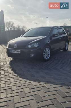 Хетчбек Volkswagen Golf 2009 в Полтаві