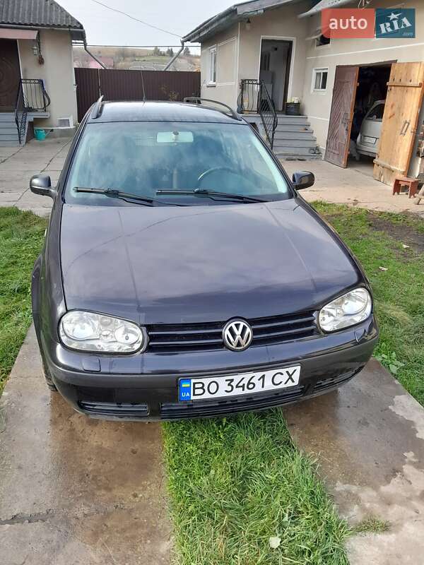 Volkswagen Golf 2000