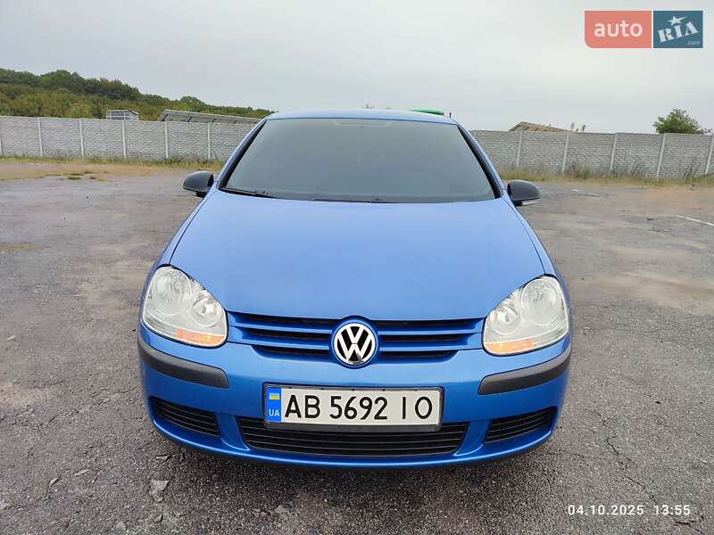 Volkswagen Golf 2005 Volkswagen Golf 2005