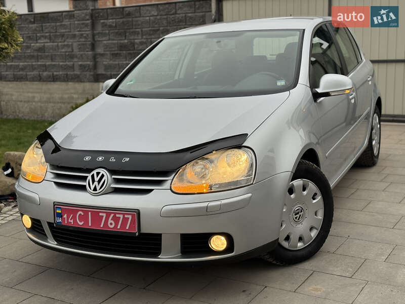 Хэтчбек Volkswagen Golf 2007 в Львове