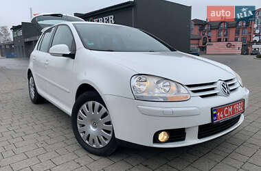 Хетчбек Volkswagen Golf 2007 в Дрогобичі