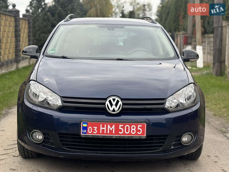 Универсал Volkswagen Golf 2012 в Луцке