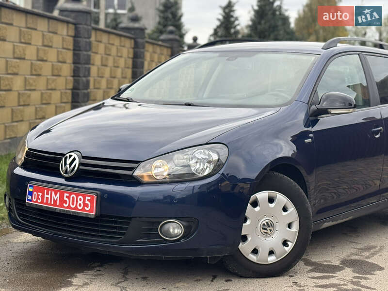Универсал Volkswagen Golf 2012 в Луцке
