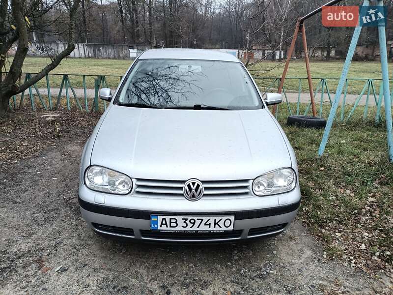 Volkswagen Golf 2001 Volkswagen Golf 2001