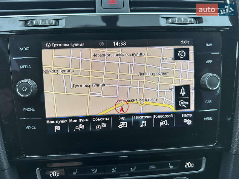 Універсал Volkswagen Golf 2019 в Запоріжжі