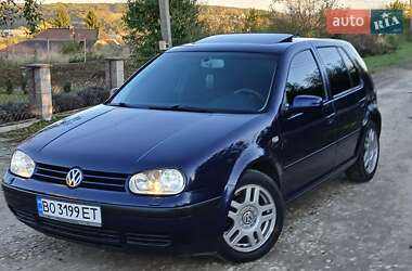Хетчбек Volkswagen Golf 2000 в Гусятині
