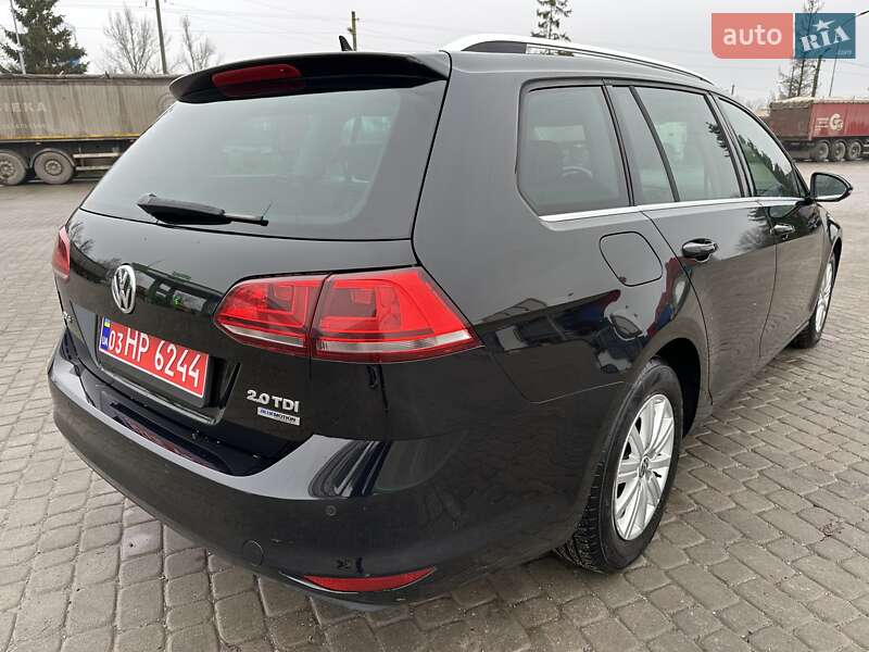 Універсал Volkswagen Golf 2014 в Козові