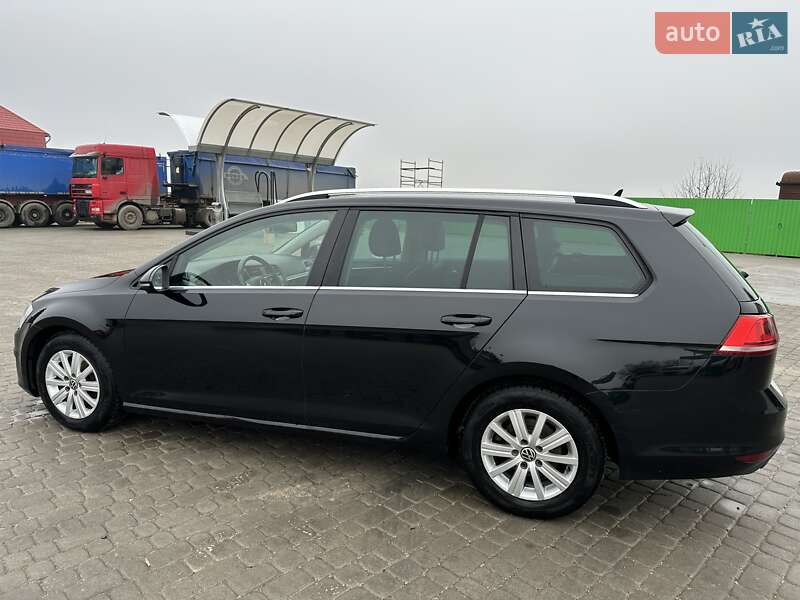 Універсал Volkswagen Golf 2014 в Козові