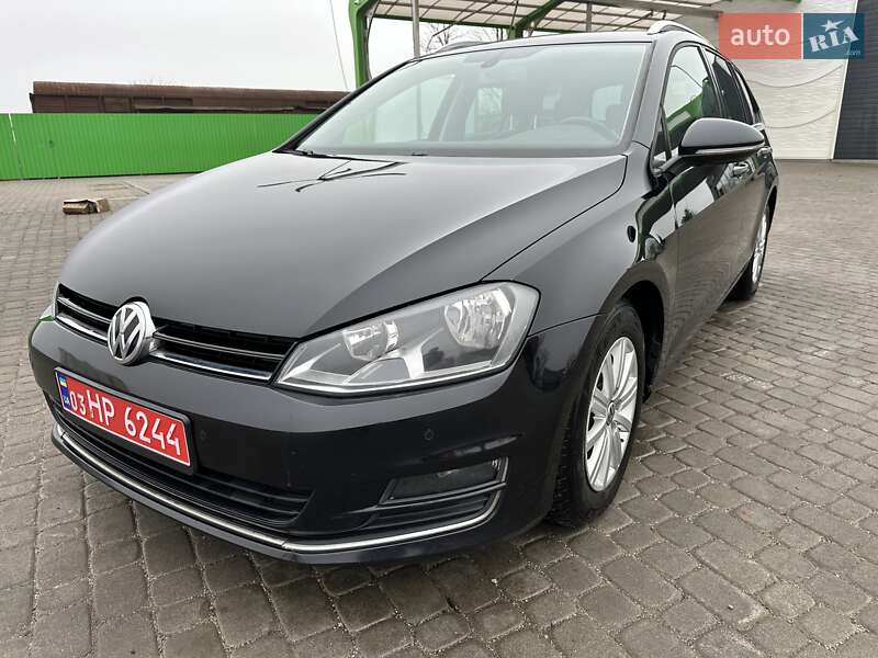 Універсал Volkswagen Golf 2014 в Козові