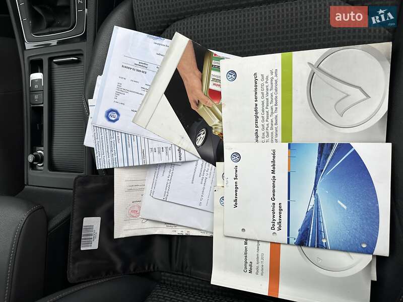 Універсал Volkswagen Golf 2014 в Козові