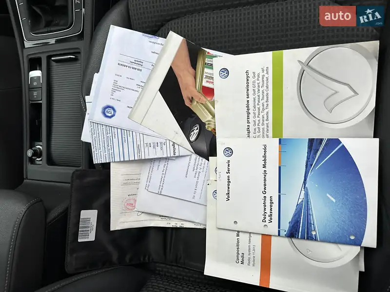 Універсал Volkswagen Golf 2014 в Козові документ
