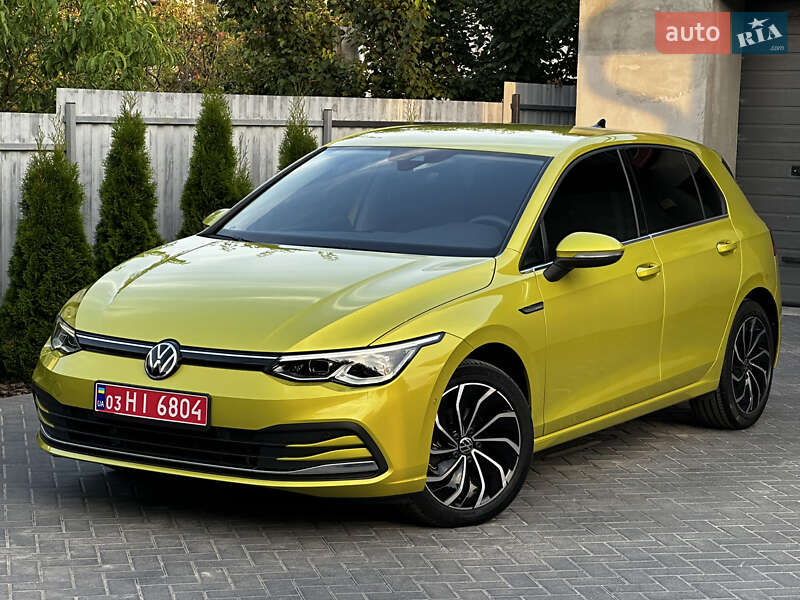 Хетчбек Volkswagen Golf 2020 в Тернополі