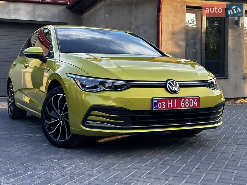 Хетчбек Volkswagen Golf 2020 в Тернополі